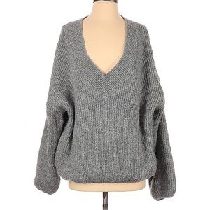 Zara V Neck Oversized Knit
